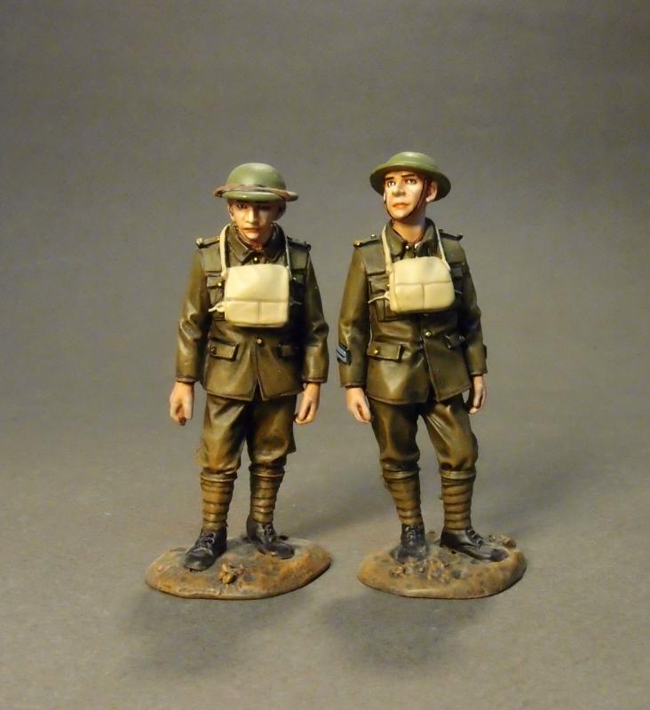Artillery Crew Standing, The Royal Garrison Artillery, The Great War, 1914-1918—two pieces--RETIRED--LAST ONE!! #1