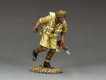 Image of Sikh Grenadier--single figure -- End-of-the-Run Remainders