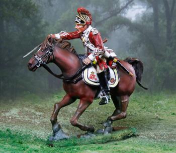 British 17th Dragoons Officer--single mounted figure--RETIRED--LAST ONE!! British 17th Dragoons Officer--single mounted figure--RETIRED--LAST ONE!! #33911
