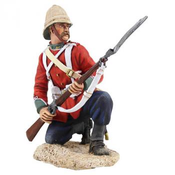 Image of British 24th Kneeling Defending--single figure