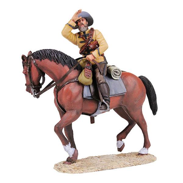 Mounted Frontier Light Horse--single mounted figure #1