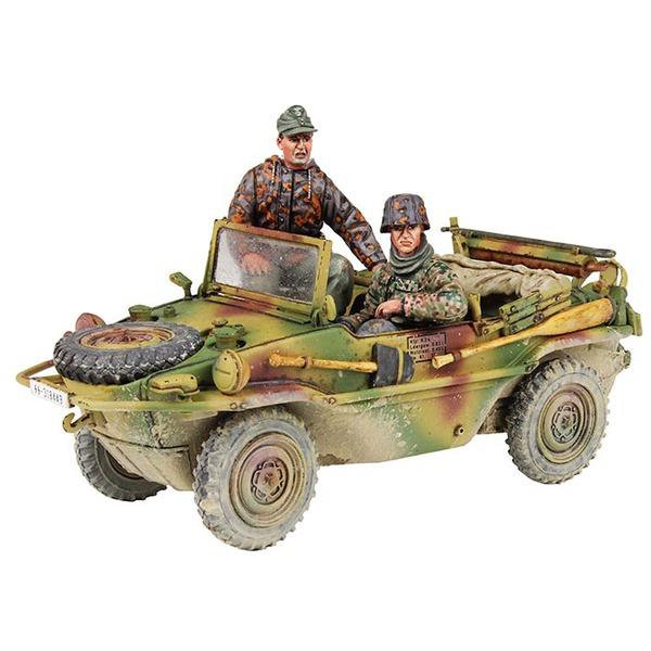 Véhicule 1/6 21st Century Toys Schwimmwagen Libération Paris - WWII (occasion)