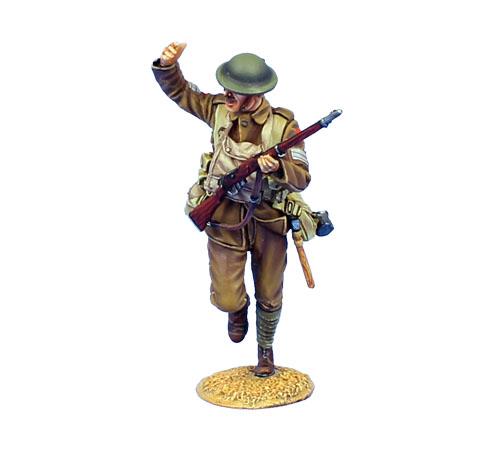 British Infantry NCO Charging with MLM Mk. II, 11th Royal Fusiliers--single figure #2