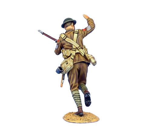 British Infantry NCO Charging with MLM Mk. II, 11th Royal Fusiliers--single figure #3