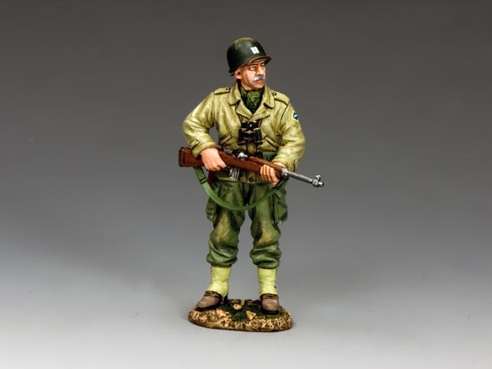 Captain Dale Dye at Weapons Training--single figure #1