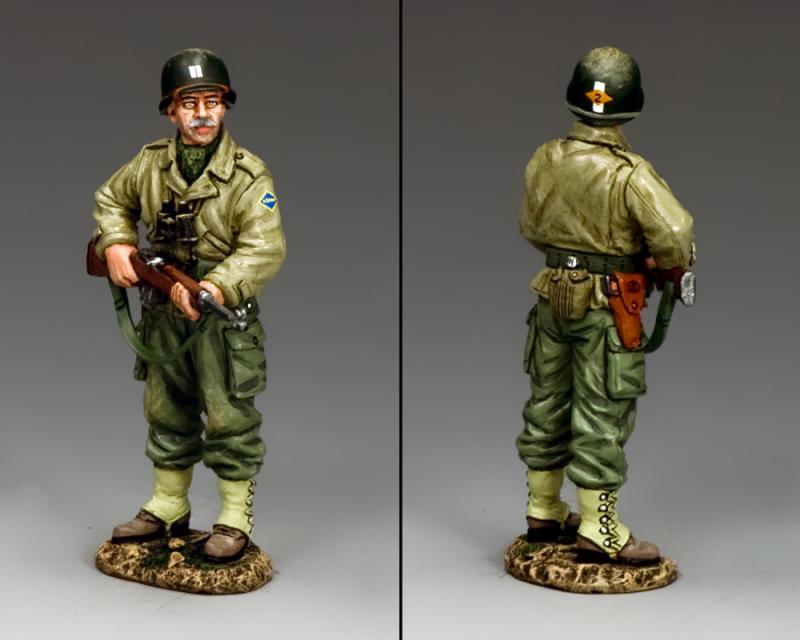 Captain Dale Dye at Weapons Training--single figure #2
