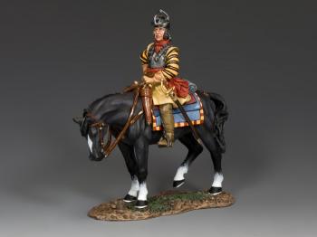 Captain of Horse Nathaniel Fiennes (K&C Xclusive)--single mounted figure--RETIRED. #0