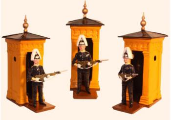 Swedish Palace Guard Foot Guard Full Dress with sentry box Painted--single figure with sentry box--Special Order:  Takes 2 to 3 months. Swedish Palace Guard Foot Guard Full Dress with sentry box Painted--single figure with sentry box--Special Order:  Takes 2 to 3 months. #34221