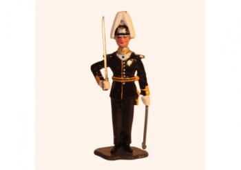 Swedish Palace Guard Officer Foot Guard Full Dress Painted--single figure--Special Order:  Takes 2 to 3 months. Swedish Palace Guard Officer Foot Guard Full Dress Painted--single figure--Special Order:  Takes 2 to 3 months. #34223