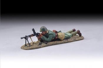 Prone Japanese Machine Gunner with helmet--single figure--RETIRED--LAST ONE!! Prone Japanese Machine Gunner with helmet--single figure--RETIRED--LAST ONE!! #34237