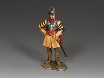 Dismounted Roundhead Officer--single figure--RETIRED. Dismounted Roundhead Officer--single figure--RETIRED. #34292