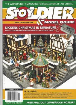 Toy Soldier & Model Figure Issue #212--January 2016--RETIRED. Toy Soldier & Model Figure Issue #212--January 2016--RETIRED. #34308