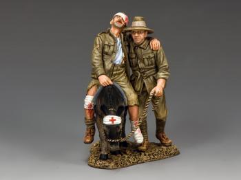 SIMMO & His Donkey--two figures and donkey on single base--RETIRED--LAST ONE!! SIMMO & His Donkey--two figures and donkey on single base--RETIRED--LAST ONE!! #34332