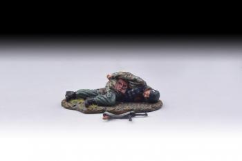 Image of Fallschirmjager Fallen Casualty (Normandy)--single figure--RETIRED--LAST ONE!!