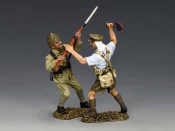 The Deadly Shovel--two figures--RETIRED--LAST ONE!! The Deadly Shovel--two figures--RETIRED--LAST ONE!! #34372