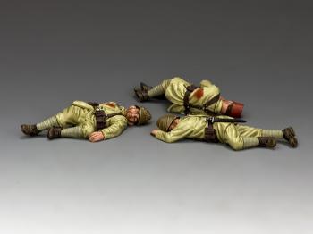 Turkish Casualties--three figures--RETIRED. Turkish Casualties--three figures--RETIRED. #34373