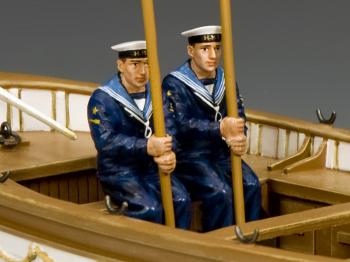 Up Oars!--two Royal Navy sailor figures--RETIRED. Up Oars!--two Royal Navy sailor figures--RETIRED. #34458
