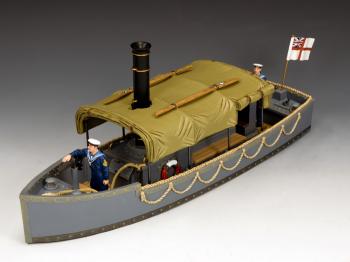 Royal Navy Steam Launch--RETIRED. Royal Navy Steam Launch--RETIRED. #34460