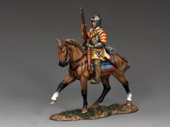 Roundhead with Carbine--single mounted figure--RETIRED. Roundhead with Carbine--single mounted figure--RETIRED. #34465