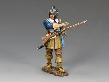 Captain of Muskets (Royalist)--single figure--RETIRED. Captain of Muskets (Royalist)--single figure--RETIRED. #34466