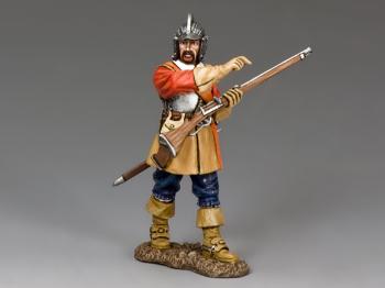Captain of Muskets (Parliamentary)--single figure--RETIRED. Captain of Muskets (Parliamentary)--single figure--RETIRED. #34467