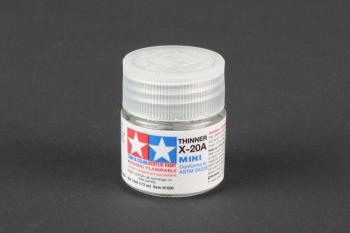 Acrylic Mini X-20A Thinner--10ml--AWAITING RESTOCK. Acrylic Mini X-20A Thinner--10ml--AWAITING RESTOCK. #34569