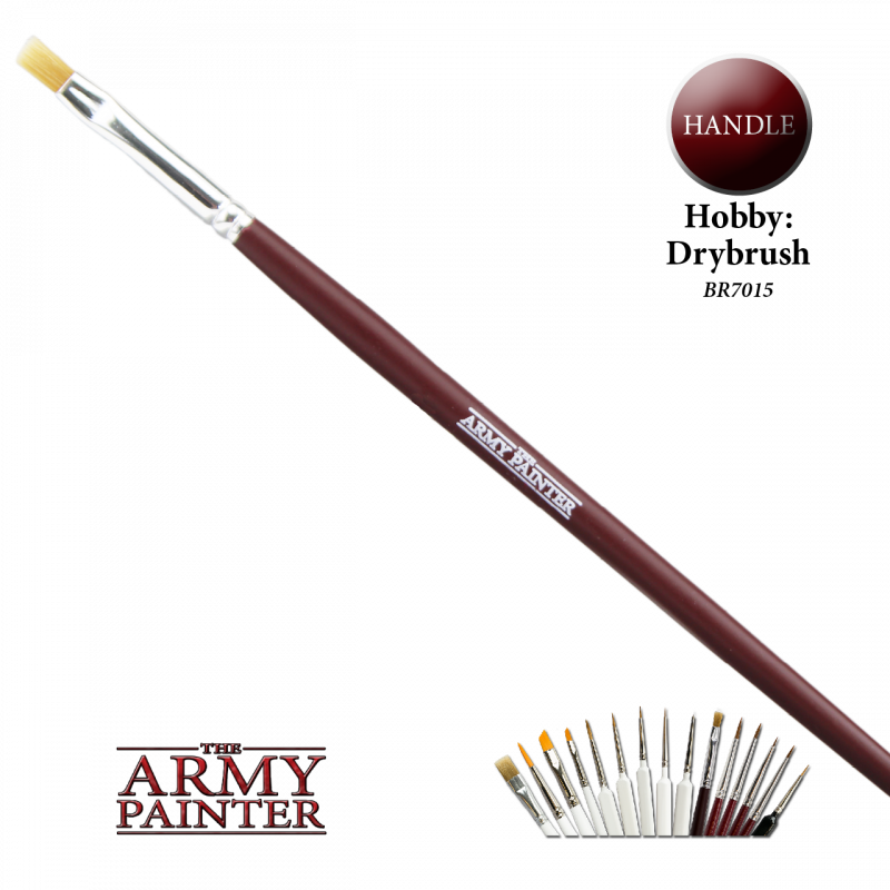 Hobby: Drybrush Brush - BR7015 - Paints & Supplies - Products