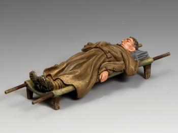 Stretcher Case--WWI British Tommy on Stretcher--RETIRED. Stretcher Case--WWI British Tommy on Stretcher--RETIRED. #34849