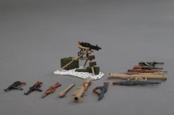 Image of German Weapons Accessory Set (Winter)—13 pieces--RETIRED--LAST ONE!!
