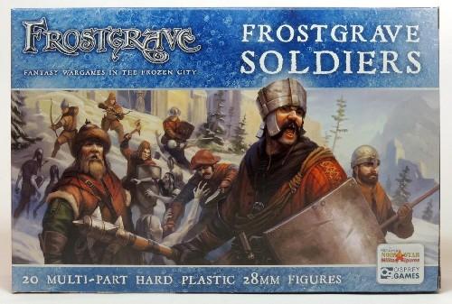 Frostgrave Soldiers II: Women Warriors – 20 Plastic 28mm Miniatures, FGVP05