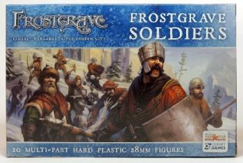 Frostgrave Soldiers--20 Multi-part Hard Plastic 28mm figures #0