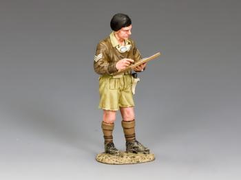 Image of Tank Commander with Map--single figure -- End-of-the-Run Remainders