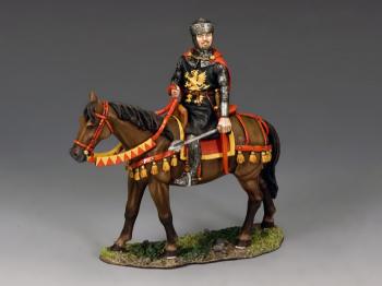 Sir Guy of Gisbourne--single mounted figure--RETIRED. Sir Guy of Gisbourne--single mounted figure--RETIRED. #35151