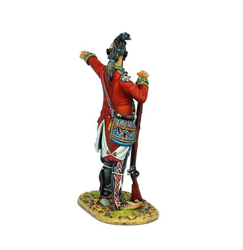 Woodland Indian in Captured British Coat--single figure--RETIRED--LAST TWO!! #3