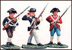 American Infantry at Saratoga--three figures--RETIRED--LAST ONE!! American Infantry at Saratoga--three figures--RETIRED--LAST ONE!! #4656