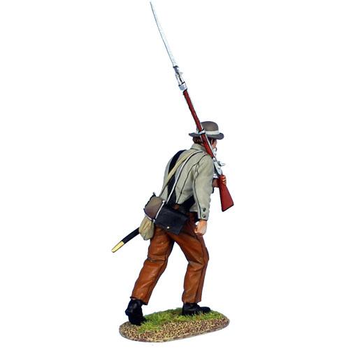 ACW Confederate Infantry Advancing #12--Mass Battle Series--single figure #3