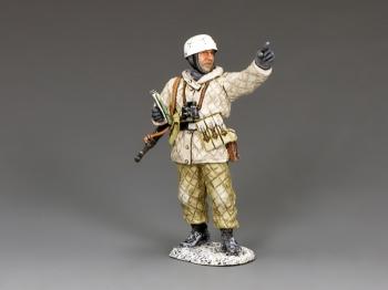 Image of Over there, Fallschirmjager--single NCO figure--RETIRED. LAST ONE! 