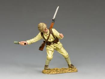Turkish Grenadier, Gallipoli, 1915--single figure--RETIRED. Turkish Grenadier, Gallipoli, 1915--single figure--RETIRED. #35282
