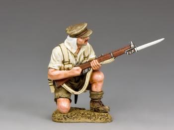 Kneeling Loading Rifleman, Gallipoli, 1915--single Australian figure--RETIRED--LAST ONE!! Kneeling Loading Rifleman, Gallipoli, 1915--single Australian figure--RETIRED--LAST ONE!! #35284