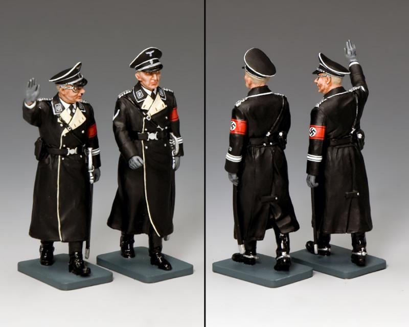 Himmler & Heydrich . . . The Deadly Duo (black version)--two figures #2