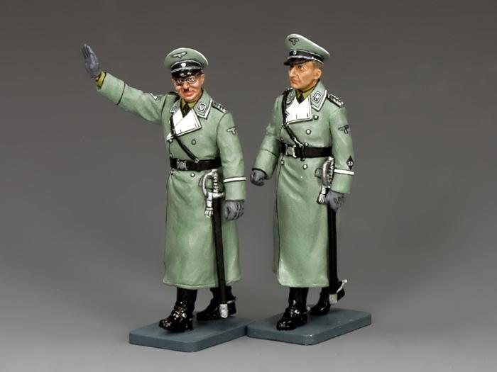 Himmler & Heydrich . . . The Deadly Duo (grey version)--two figures--RETIRED. #1