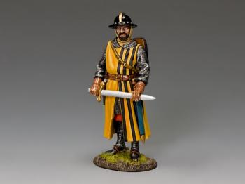 Sword-In-Hand, The Adventures of Robin Hood--single man-at-arms figure--RETIRED. Sword-In-Hand, The Adventures of Robin Hood--single man-at-arms figure--RETIRED. #35293