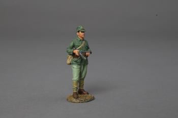 Japanese Sentry with Type 100 submachine gun (soft cap)—single figure--RETIRED--LAST ONE!! Japanese Sentry with Type 100 submachine gun (soft cap)—single figure--RETIRED--LAST ONE!! #35315