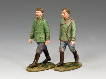 Boche Prisoners, WWI German--two figures--RETIRED--LAST ONE!! Boche Prisoners, WWI German--two figures--RETIRED--LAST ONE!! #35492