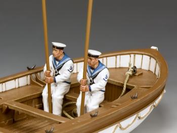 Sitting Oarsmen Up-Oars Set A, Gallipoli 1915 (clean-shaven, )--two figures with oars--RETIRED. Sitting Oarsmen Up-Oars Set A, Gallipoli 1915 (clean-shaven, )--two figures with oars--RETIRED. #35495