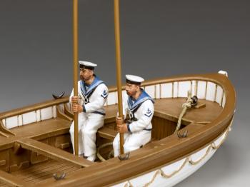 Sitting Oarsmen Up-Oars Set B, Gallipoli 1915 (bearded)--two figures and oars--RETIRED. Sitting Oarsmen Up-Oars Set B, Gallipoli 1915 (bearded)--two figures and oars--RETIRED. #35496