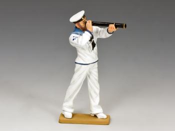 Sailor with Telescope, Gallipoli 1915--single figure--RETIRED. Sailor with Telescope, Gallipoli 1915--single figure--RETIRED. #35497