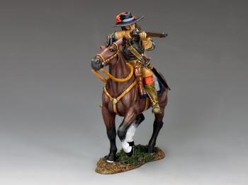 Royalist Cavalier Shooting, English Civil War--single mounted figure--RETIRED. Royalist Cavalier Shooting, English Civil War--single mounted figure--RETIRED. #35501