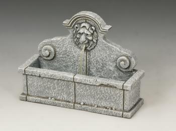 The Lion’s Head Wall Fountain (Greystone)--RETIRED. The Lion’s Head Wall Fountain (Greystone)--RETIRED. #35508