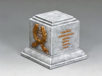 Square Statue Plinth (Greystone)--RETIRED--LAST ONE!! Square Statue Plinth (Greystone)--RETIRED--LAST ONE!! #35509